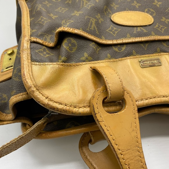 LOUIS VUITTON Vintage 70’s Travel Bag - Picture 8 of 11